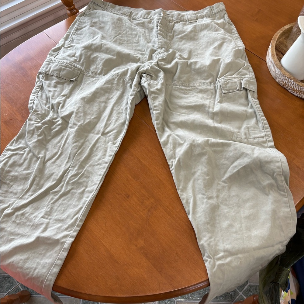 Timberland Tan Cargo Pants Relaxed Fit